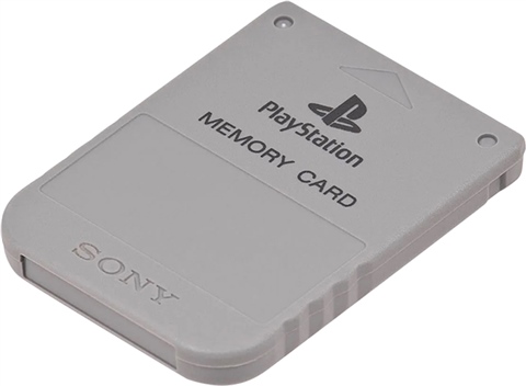 Official ps1 hot sale memory card